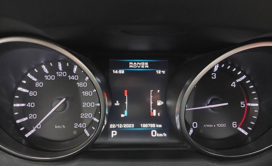 Range Rover Evoque 2,2 Sd4 Automatique