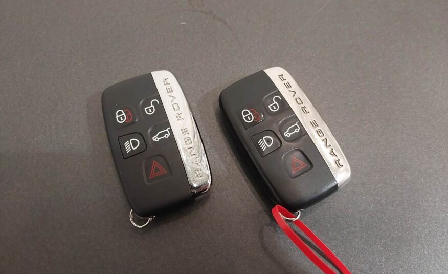 Range Rover Evoque 2,2 Sd4 Automatique