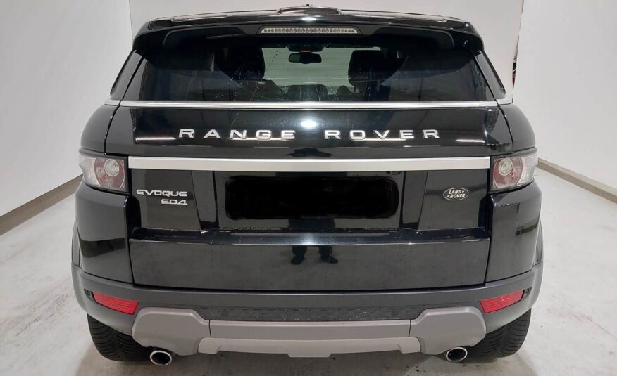 Range Rover Evoque 2,2 Sd4 Automatique