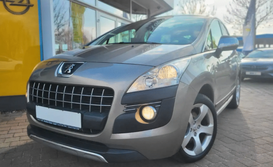 Peugeot 3008 Allure 1.6T toit panoramique