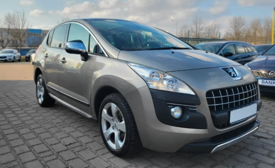Peugeot 3008 Allure 1.6T toit panoramique