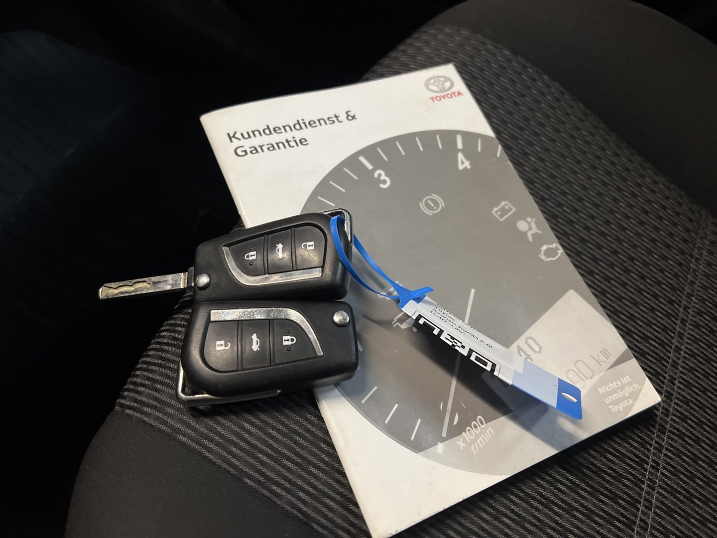 Toyota Avensis Kombi 2,0L