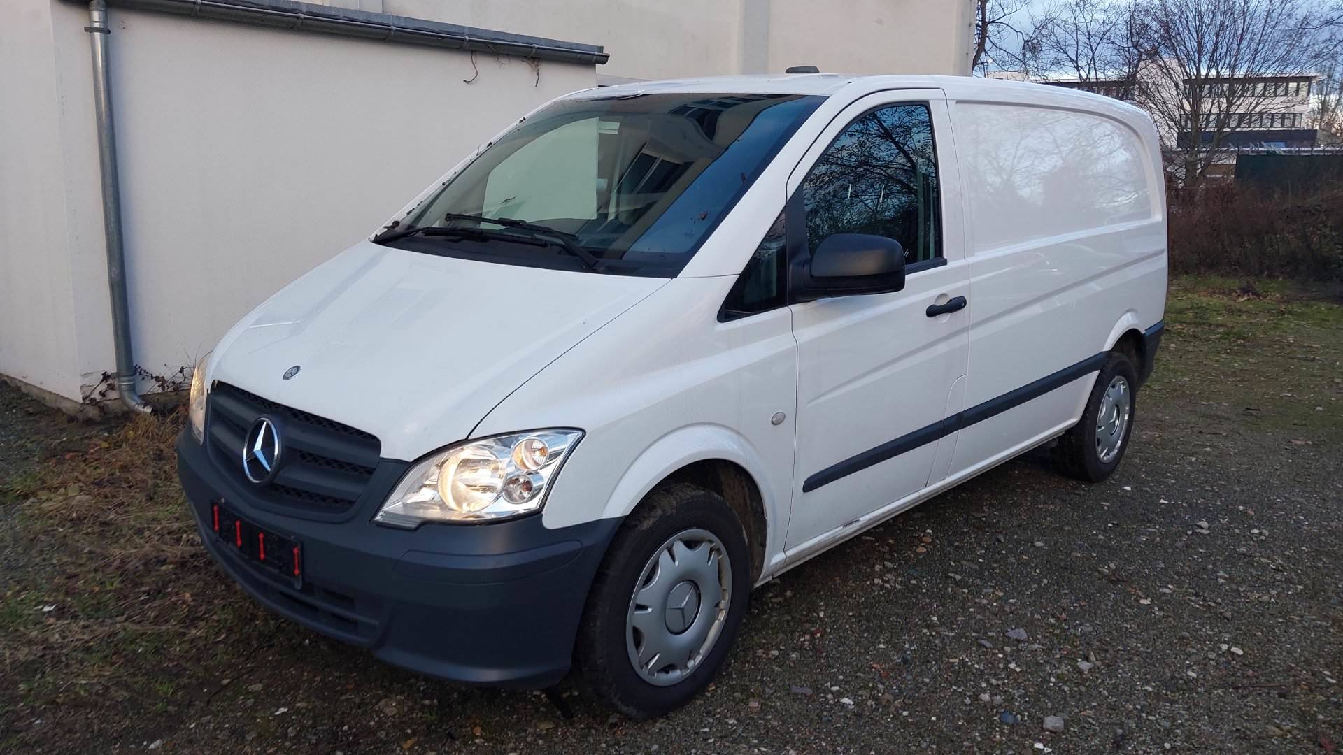 Mercedes-Benz Vito Kasten 113 CDI