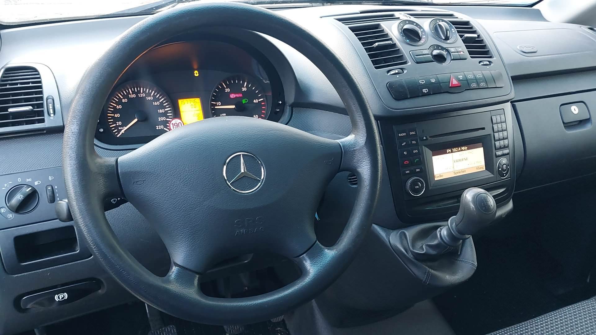 Mercedes-Benz Vito Kasten 113 CDI