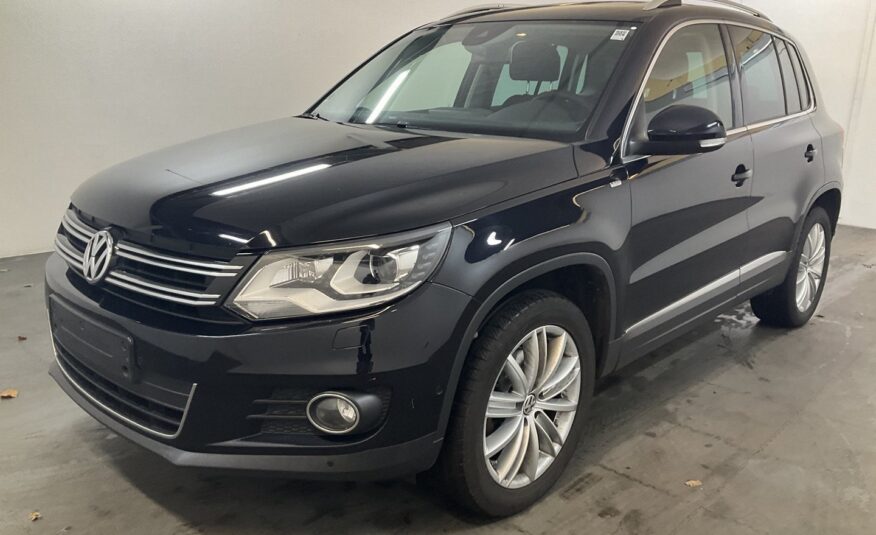 VW Tiguan Cup 2,0 TDI BMT 4MOTION DSG