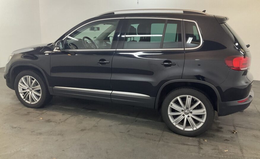 VW Tiguan Cup 2,0 TDI BMT 4MOTION DSG