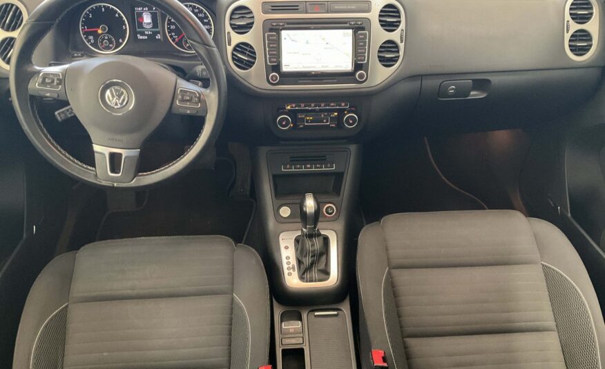 VW Tiguan Cup 2,0 TDI BMT 4MOTION DSG