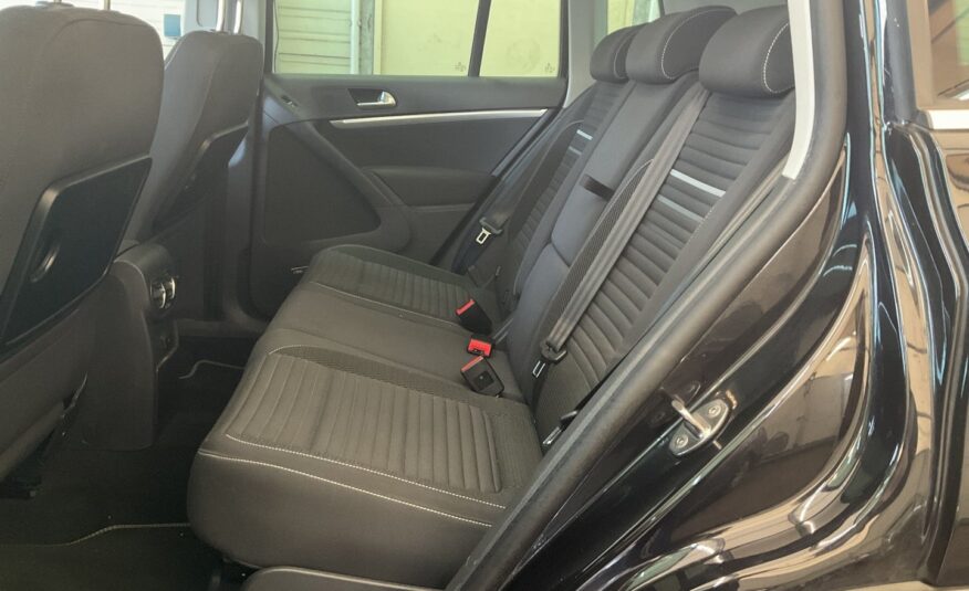 VW Tiguan Cup 2,0 TDI BMT 4MOTION DSG