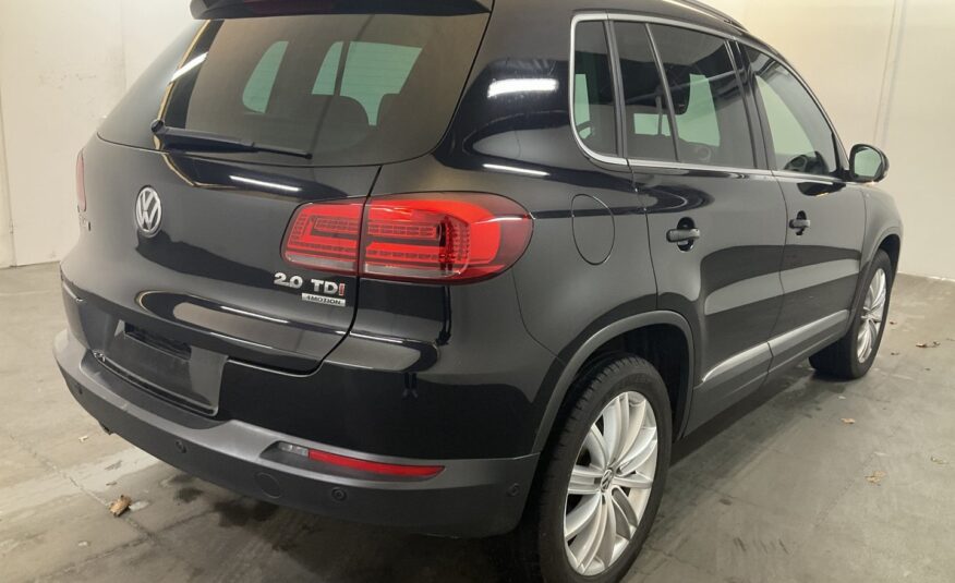 VW Tiguan Cup 2,0 TDI BMT 4MOTION DSG