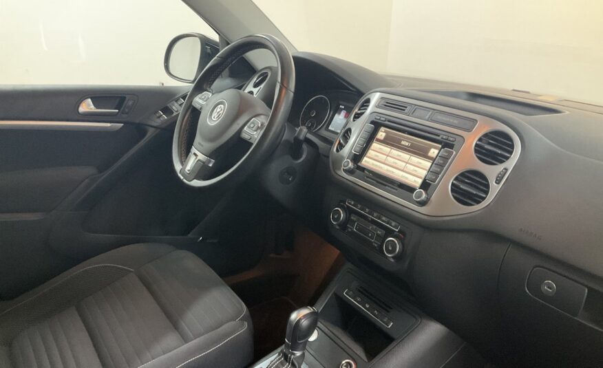 VW Tiguan Cup 2,0 TDI BMT 4MOTION DSG