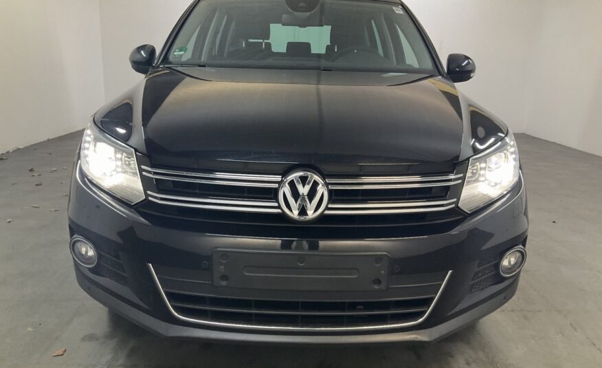 VW Tiguan Cup 2,0 TDI BMT 4MOTION DSG