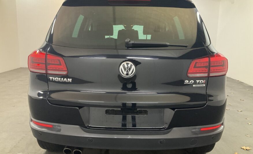 VW Tiguan Cup 2,0 TDI BMT 4MOTION DSG