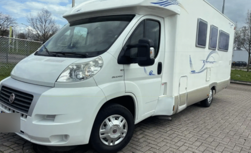 Camping-car FIAT Rimor