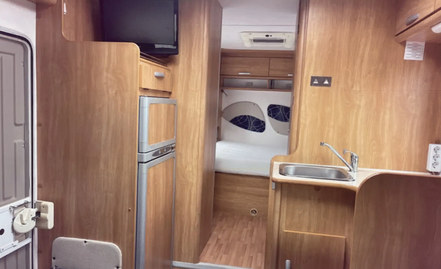 Camping-car FIAT Rimor