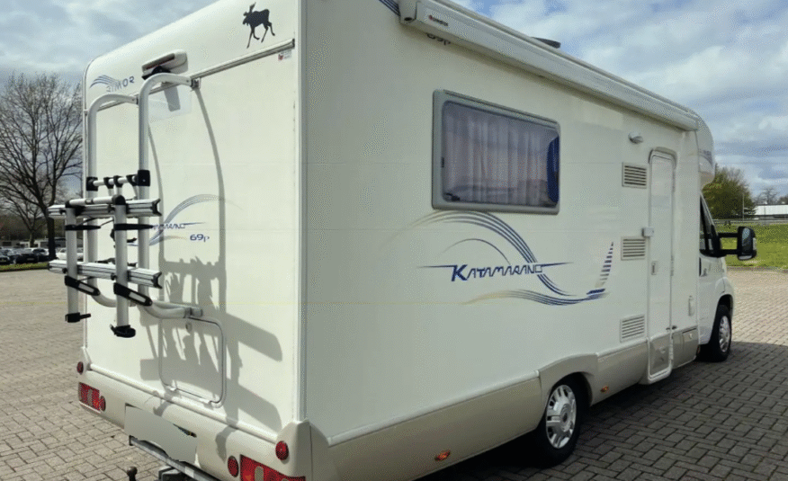 Camping-car FIAT Rimor