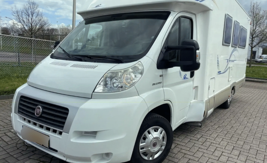 Camping-car FIAT Rimor