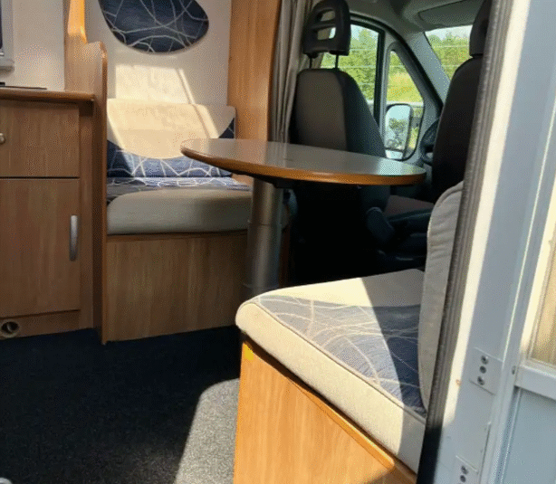 Camping-car FIAT Rimor