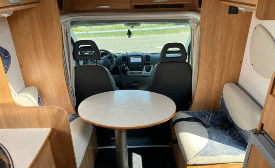 Camping-car FIAT Rimor