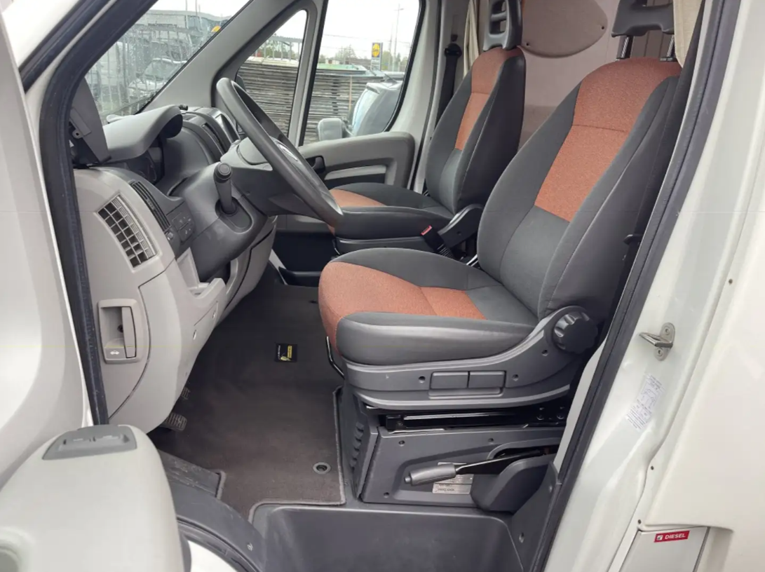 Camping-car FIAT Rimor