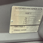 Camping-car FIAT Rimor
