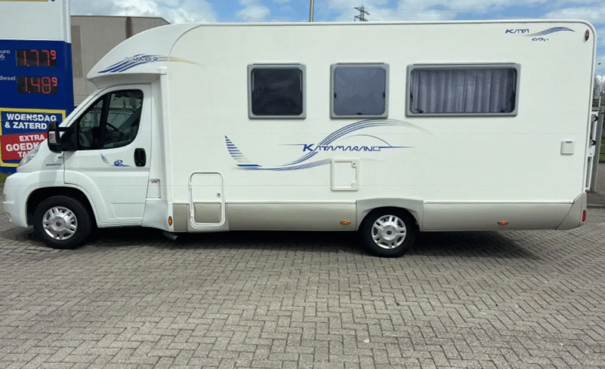 Camping-car FIAT Rimor