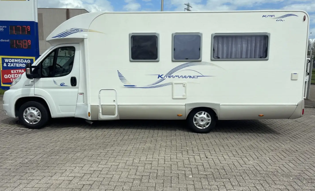 Camping-car FIAT Rimor