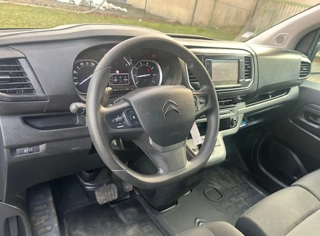 Citroen Jumpy 2.0 HDi-6 Places