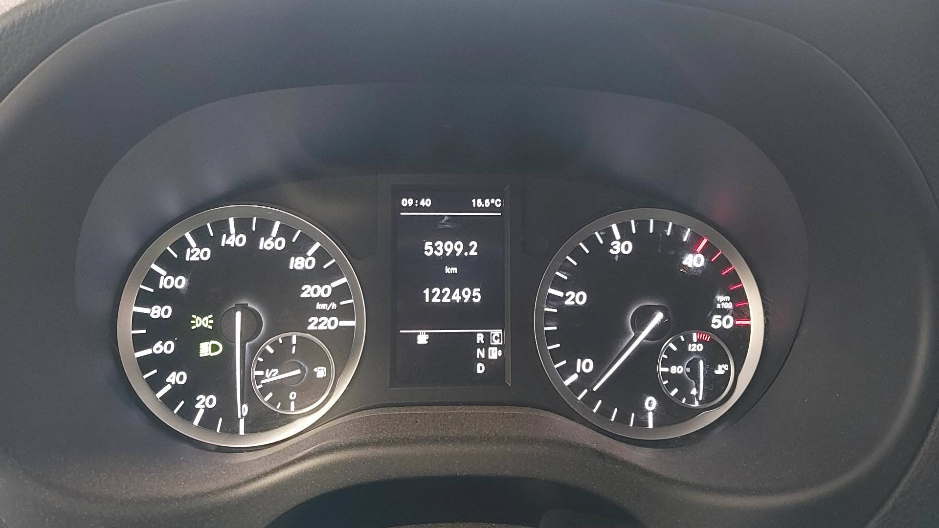 Mercedes-Benz Vito Tourer 116 CDI 7G-TRONIC