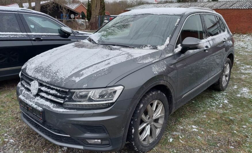 Volkswagen Tiguan 1,4 TSI BMT 4Motion DSG “Highline”
