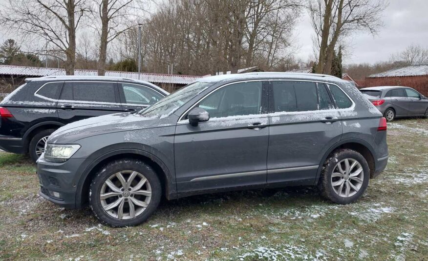 Volkswagen Tiguan 1,4 TSI BMT 4Motion DSG “Highline”