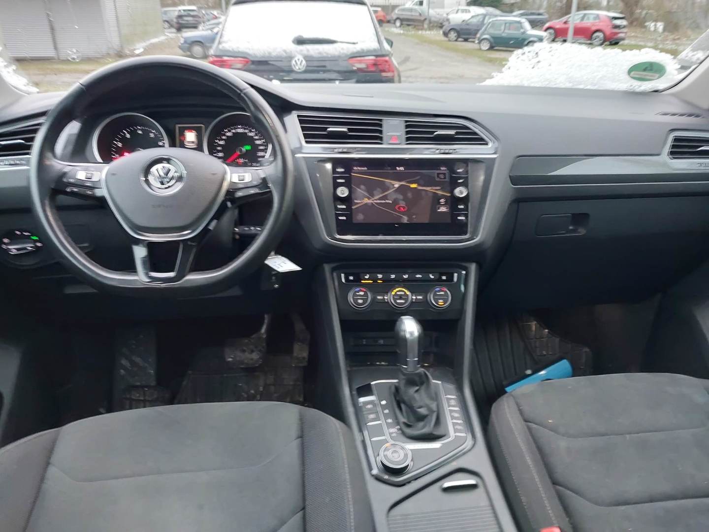 Volkswagen Tiguan 1,4 TSI BMT 4Motion DSG “Highline”