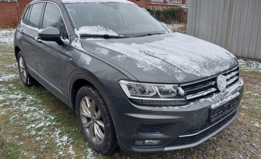Volkswagen Tiguan 1,4 TSI BMT 4Motion DSG “Highline”
