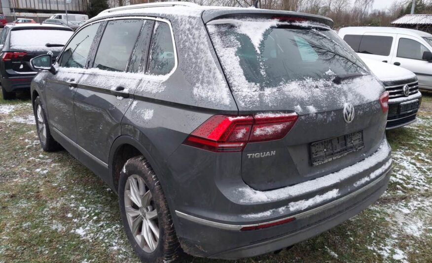 Volkswagen Tiguan 1,4 TSI BMT 4Motion DSG “Highline”