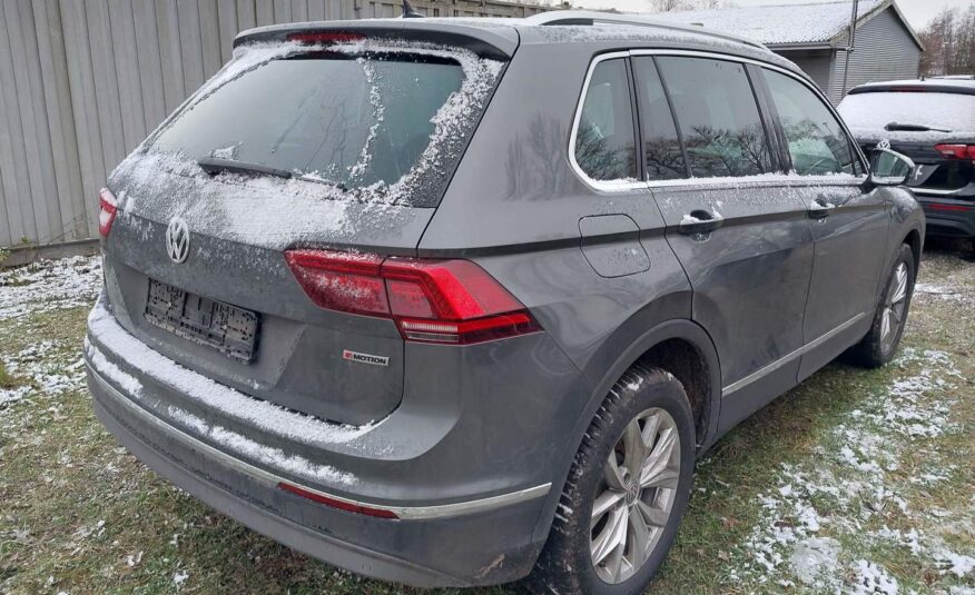 Volkswagen Tiguan 1,4 TSI BMT 4Motion DSG “Highline”