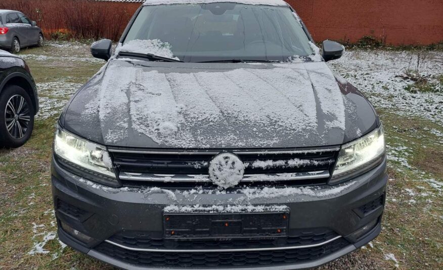 Volkswagen Tiguan 1,4 TSI BMT 4Motion DSG “Highline”