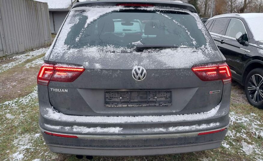 Volkswagen Tiguan 1,4 TSI BMT 4Motion DSG “Highline”