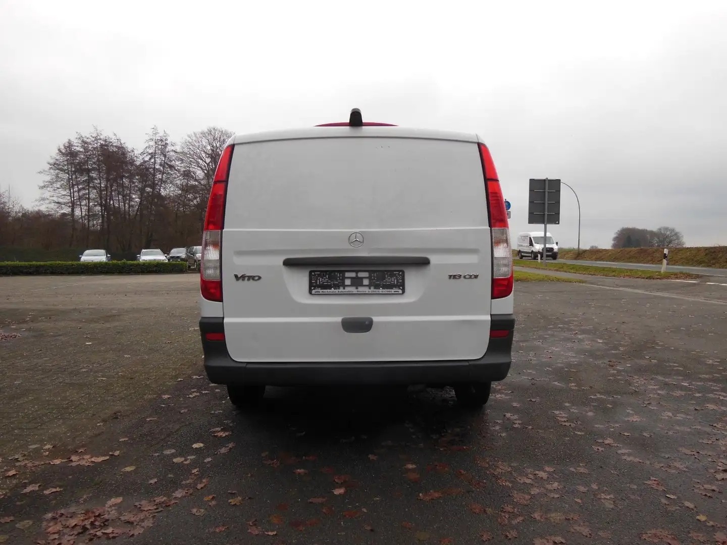 Mercedes-Benz Vito Box 113 CDI