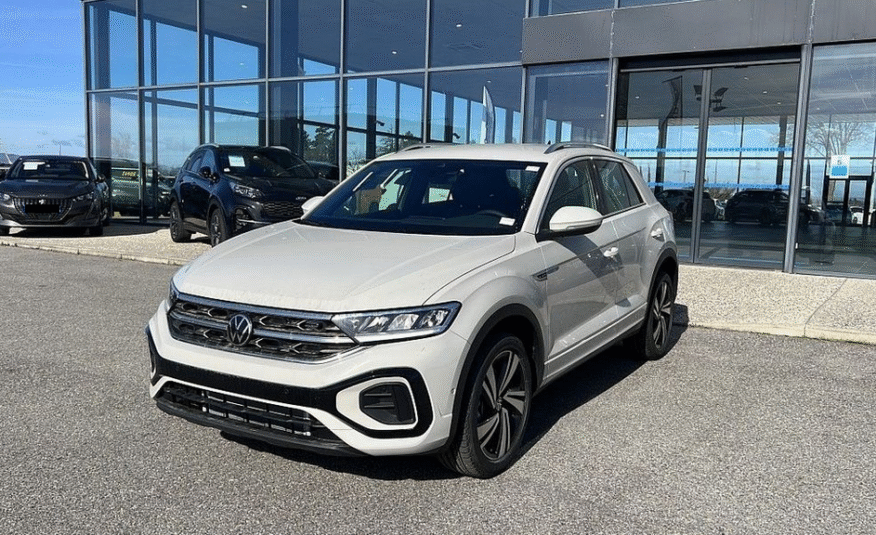 Volkswagen T-ROC 2.0 TDI 150CH R-LINE DSG7