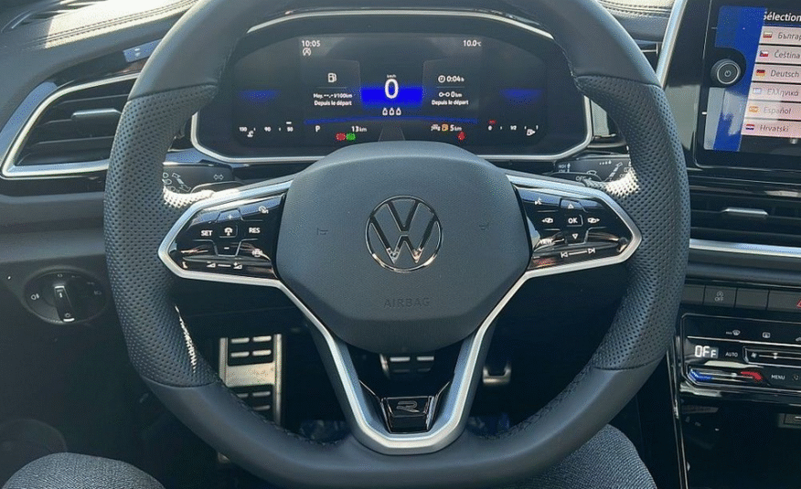 Volkswagen T-ROC 2.0 TDI 150CH R-LINE DSG7
