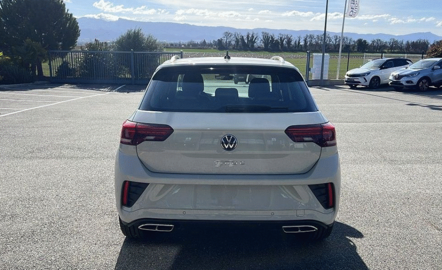 Volkswagen T-ROC 2.0 TDI 150CH R-LINE DSG7