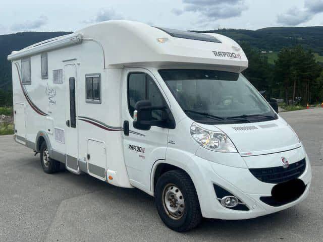 Camping Car FIAT 2.3 150 CH Rapido 791FF