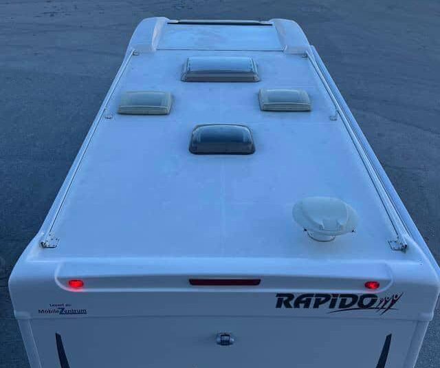 Camping Car FIAT 2.3 150 CH Rapido 791FF