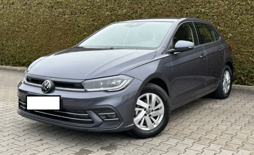 Volkswagen polo 1.0 TSI Style