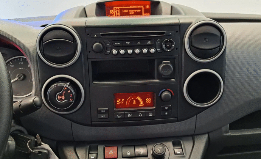 Citron Berlingo 3 places