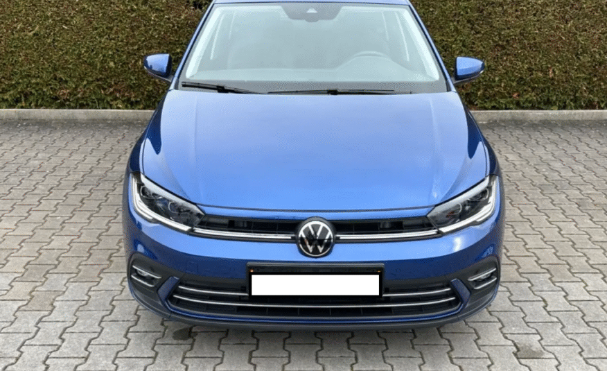 Volkswagen polo 1.0 TSI Style