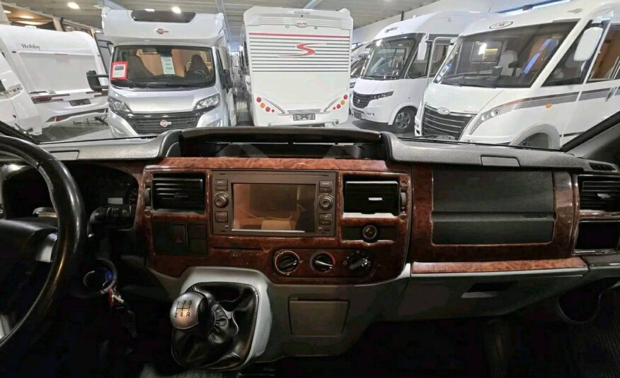 Ford Hobby Transit- Camping-car
