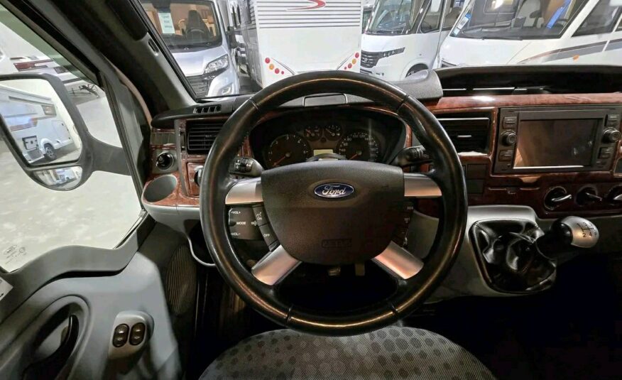 Ford Hobby Transit- Camping-car