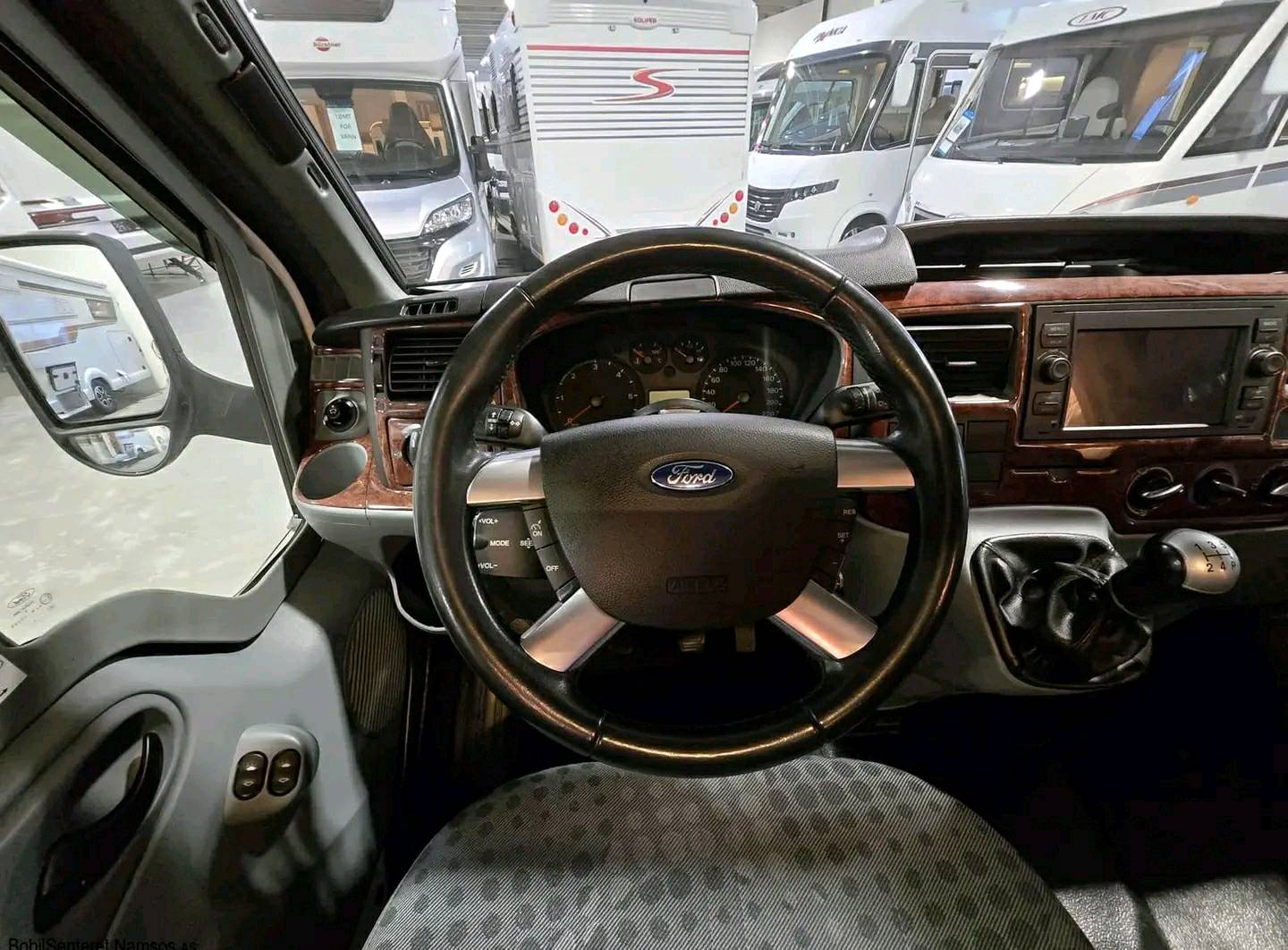 Ford Hobby Transit- Camping-car