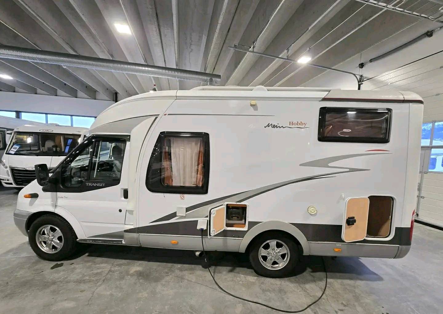Ford Hobby Transit- Camping-car