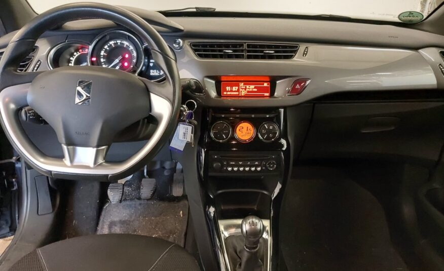 Citroën DS3 1,6 HDi “Opera Blue”